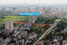 Những khu đất sắp thu hồi để mở đường ở phường Ngọc Thụy, Long Biên, Hà Nội (phần 6)