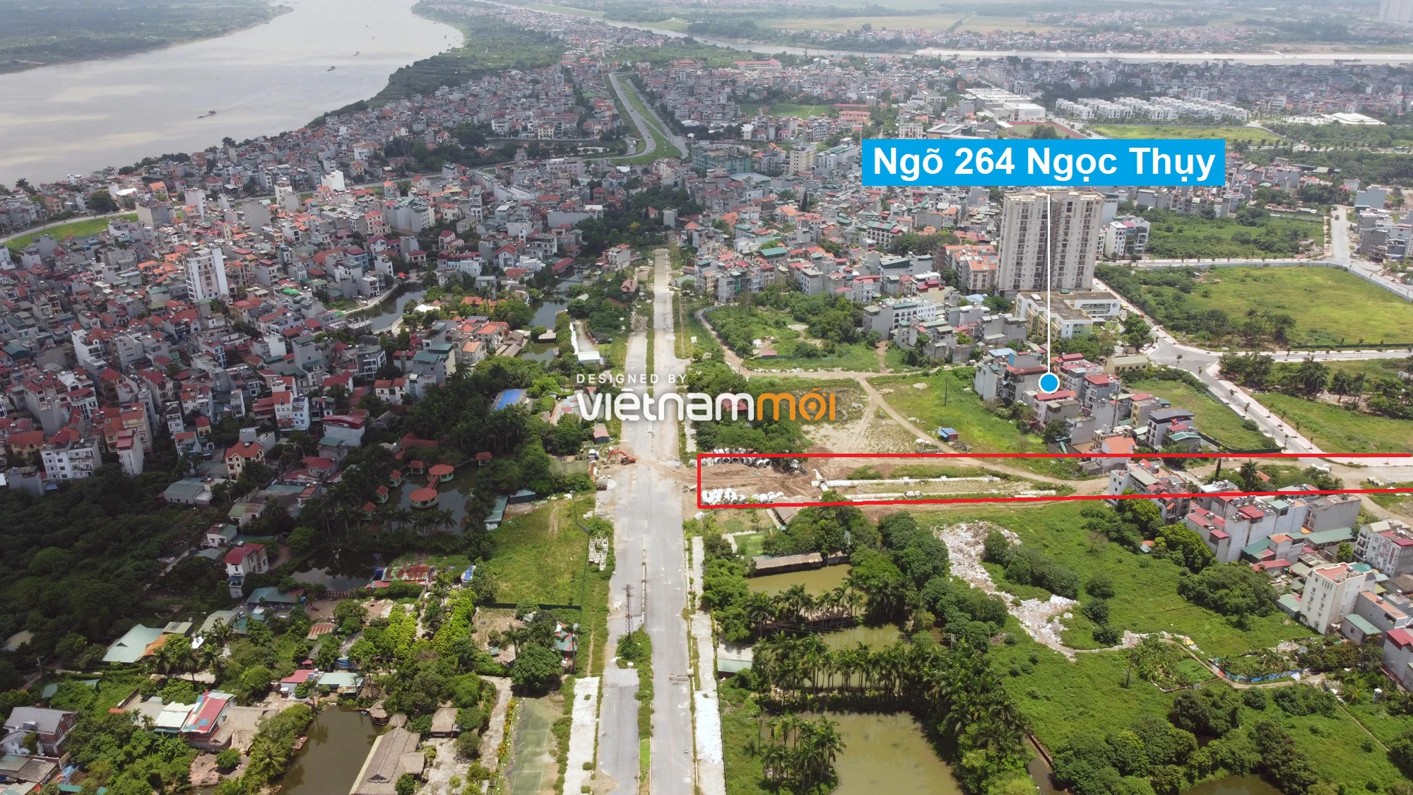 Những khu đất sắp thu hồi để mở đường ở phường Ngọc Thụy, Long Biên, Hà Nội (phần 6) - Ảnh 13. Những khu đất sắp thu hồi để mở đường ở phường Ngọc Thụy, Long Biên, Hà Nội (phần 6) - Ảnh 13.