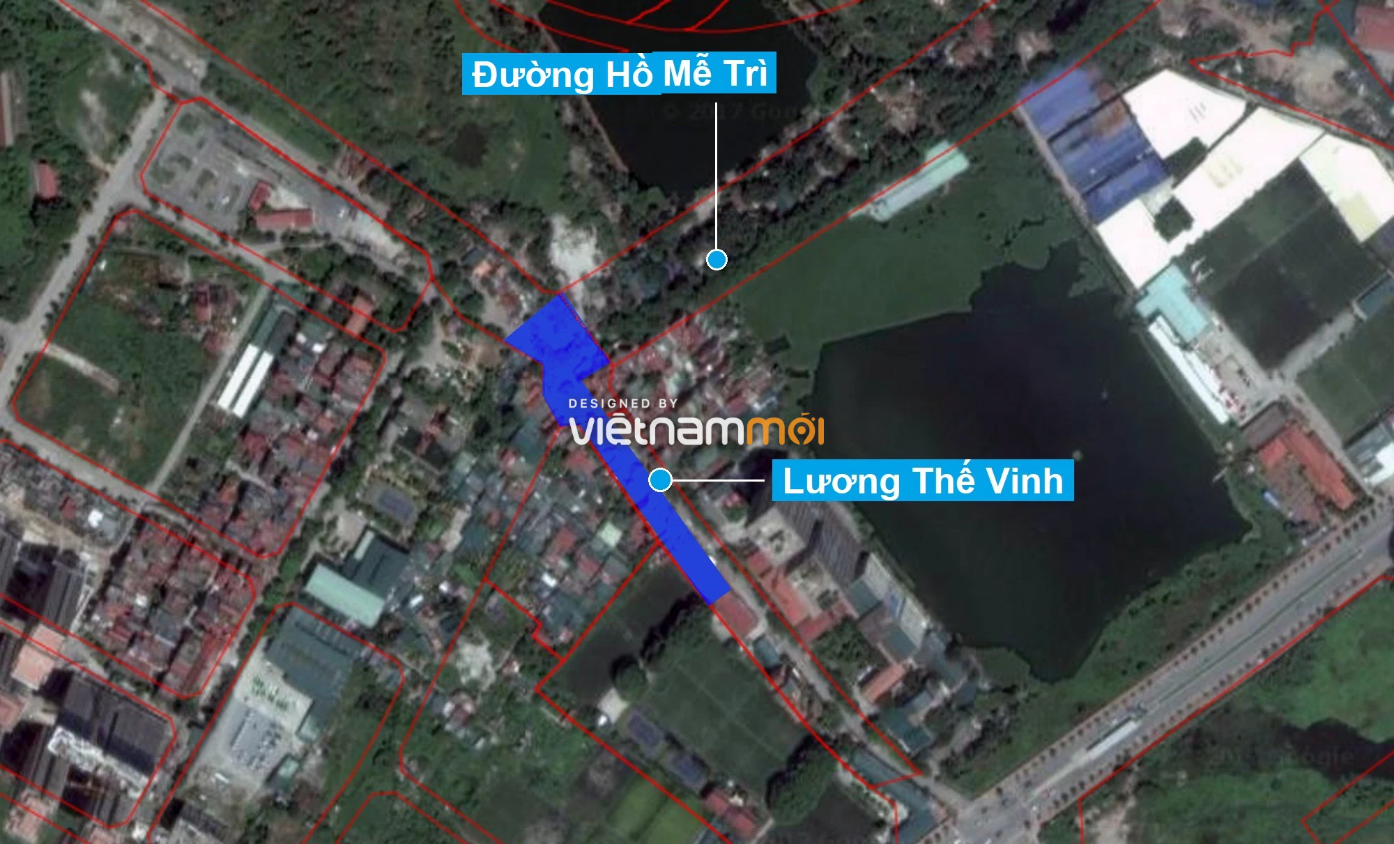 Những khu đất sắp thu hồi để mở đường ở phường Mễ Trì, Nam Từ Liêm, Hà Nội - Ảnh 2. Những khu đất sắp thu hồi để mở đường ở phường Mễ Trì, Nam Từ Liêm, Hà Nội - Ảnh 2.