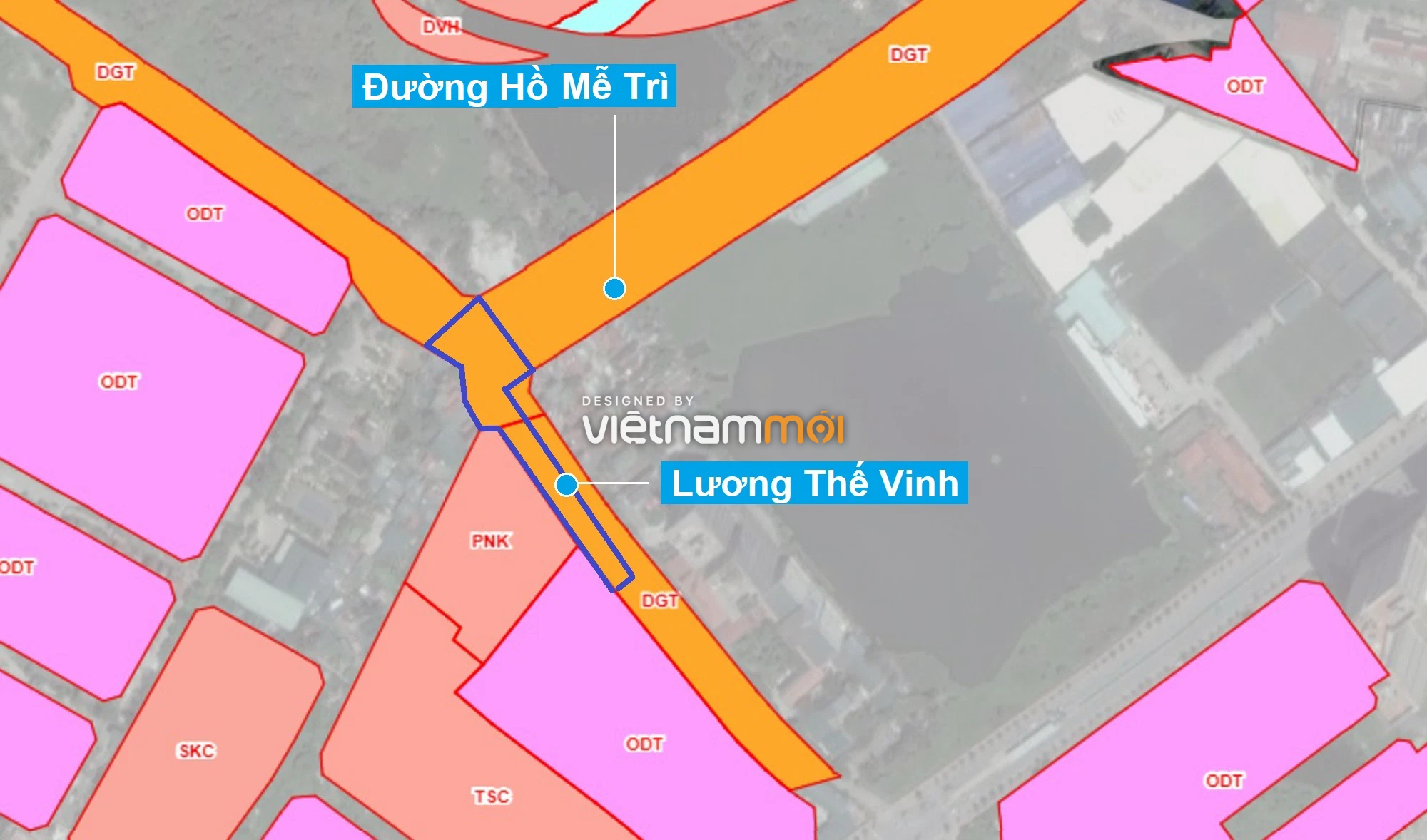 Những khu đất sắp thu hồi để mở đường ở phường Mễ Trì, Nam Từ Liêm, Hà Nội - Ảnh 1. Những khu đất sắp thu hồi để mở đường ở phường Mễ Trì, Nam Từ Liêm, Hà Nội - Ảnh 1.