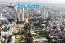 Những khu đất sắp thu hồi để mở đường ở quận Tây Hồ, Hà Nội (phần 5)
