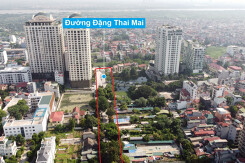 Những khu đất sắp thu hồi để mở đường ở quận Tây Hồ, Hà Nội (phần 5)