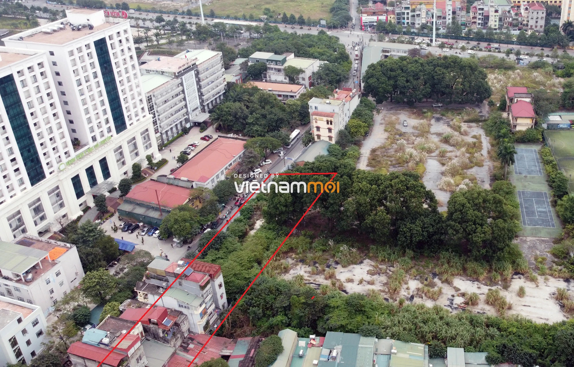 Những khu đất sắp thu hồi để mở đường ở phường Mễ Trì, Nam Từ Liêm, Hà Nội - Ảnh 4. Những khu đất sắp thu hồi để mở đường ở phường Mễ Trì, Nam Từ Liêm, Hà Nội - Ảnh 4.
