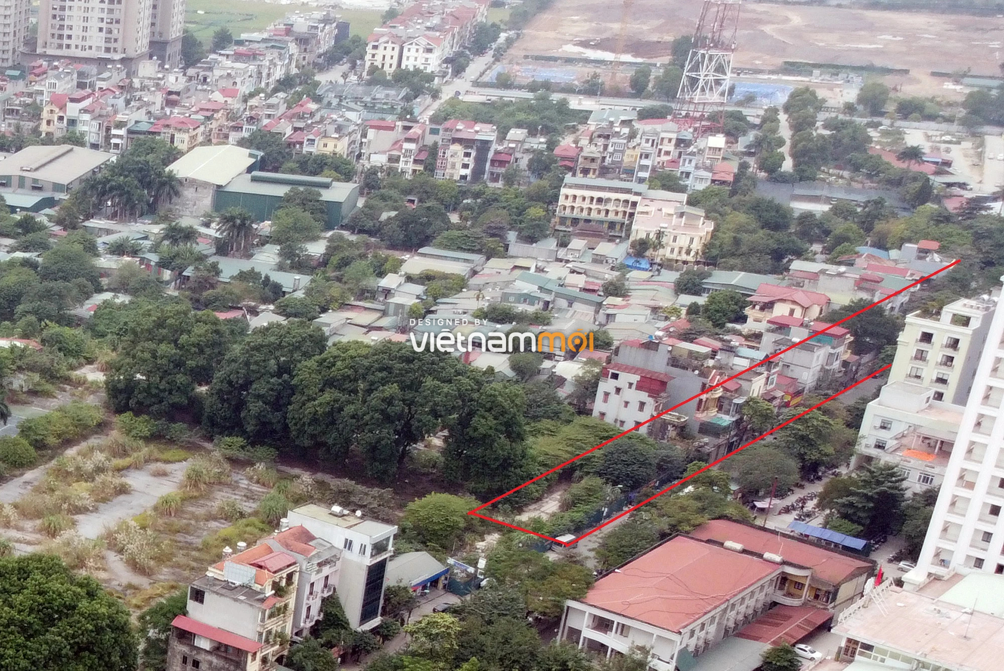 Những khu đất sắp thu hồi để mở đường ở phường Mễ Trì, Nam Từ Liêm, Hà Nội - Ảnh 5. Những khu đất sắp thu hồi để mở đường ở phường Mễ Trì, Nam Từ Liêm, Hà Nội - Ảnh 5.