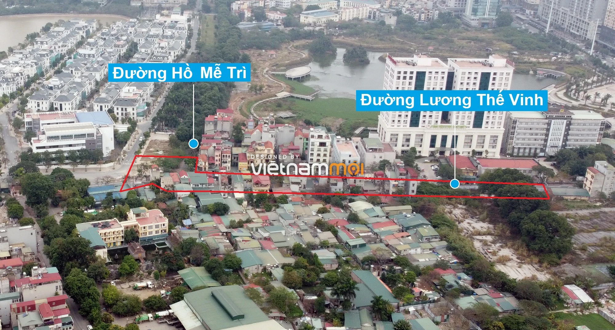 Những khu đất sắp thu hồi để mở đường ở phường Mễ Trì, Nam Từ Liêm, Hà Nội - Ảnh 6. Những khu đất sắp thu hồi để mở đường ở phường Mễ Trì, Nam Từ Liêm, Hà Nội - Ảnh 6.