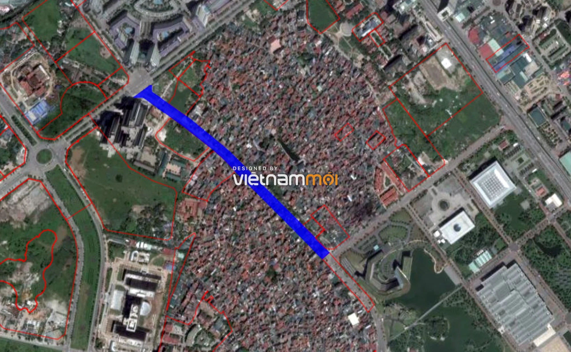 Những khu đất sắp thu hồi để mở đường ở phường Mễ Trì, Nam Từ Liêm, Hà Nội - Ảnh 14. Những khu đất sắp thu hồi để mở đường ở phường Mễ Trì, Nam Từ Liêm, Hà Nội - Ảnh 14.