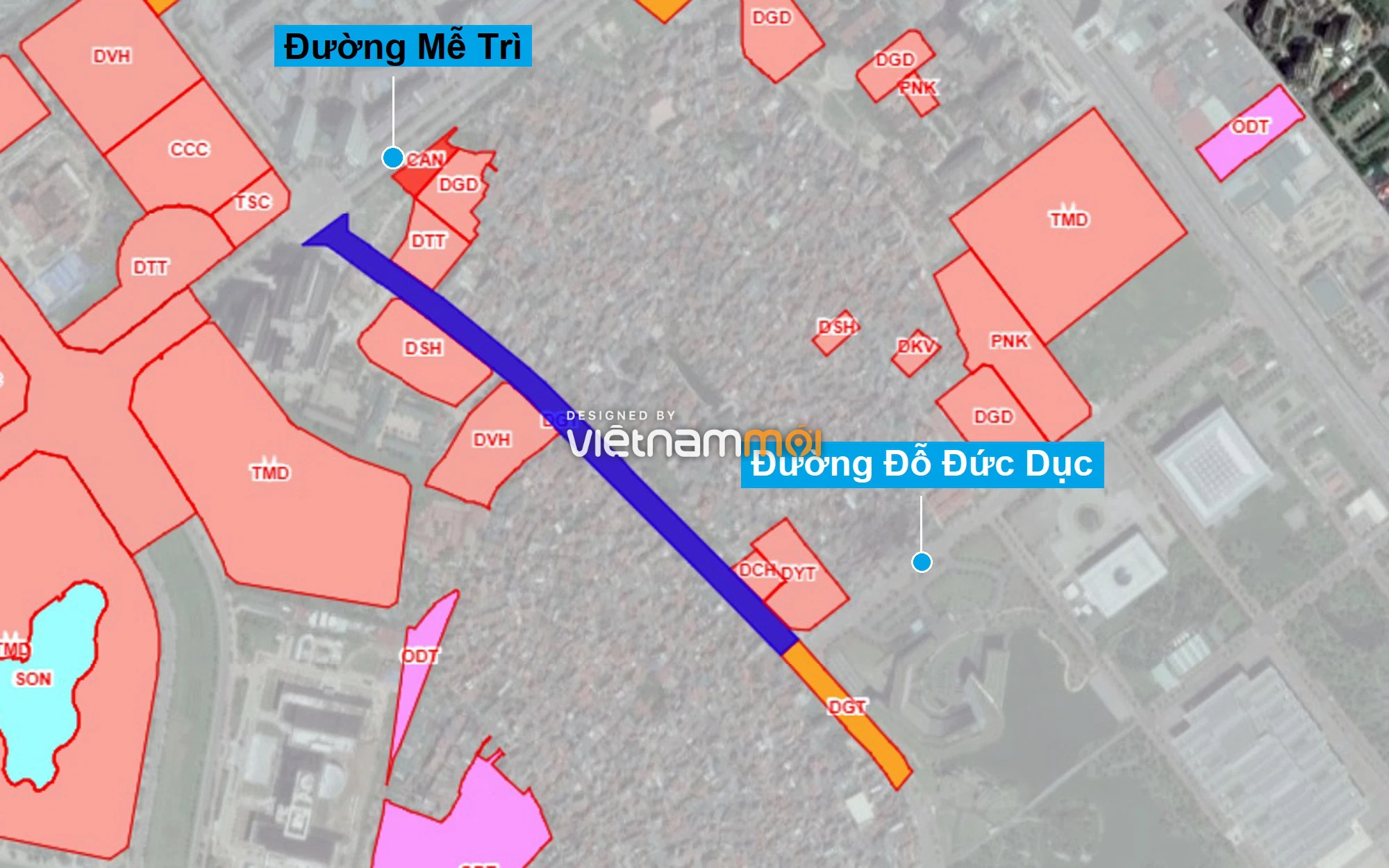 Những khu đất sắp thu hồi để mở đường ở phường Mễ Trì, Nam Từ Liêm, Hà Nội - Ảnh 13. Những khu đất sắp thu hồi để mở đường ở phường Mễ Trì, Nam Từ Liêm, Hà Nội - Ảnh 13.