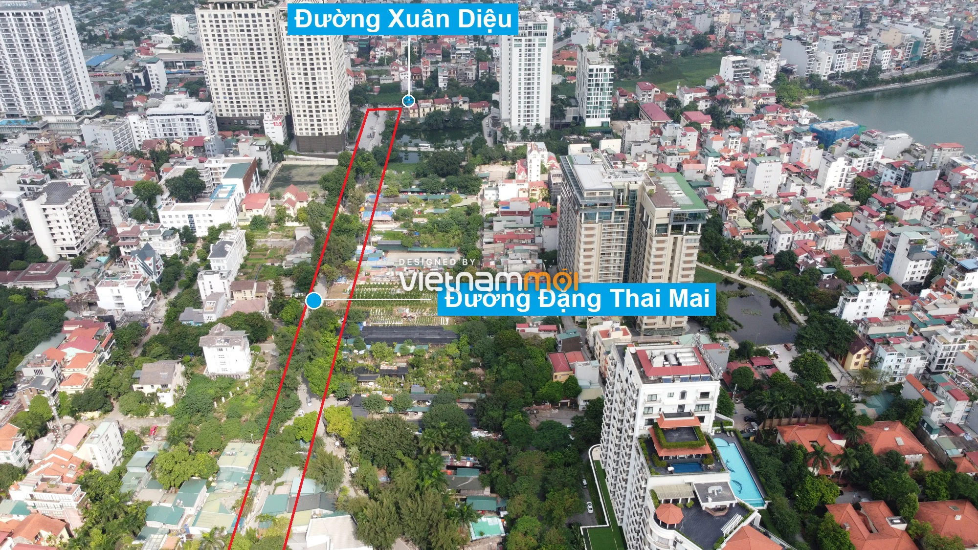 Những khu đất sắp thu hồi để mở đường ở quận Tây Hồ, Hà Nội (phần 5) - Ảnh 6. Những khu đất sắp thu hồi để mở đường ở quận Tây Hồ, Hà Nội (phần 5) - Ảnh 6.