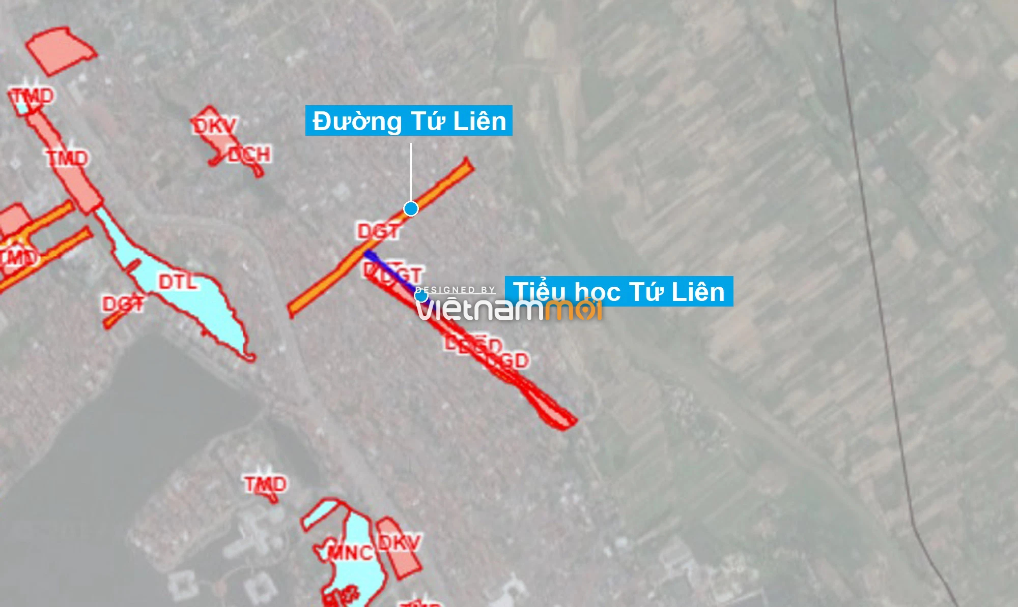 Những khu đất sắp thu hồi để mở đường ở quận Tây Hồ, Hà Nội (phần 5) - Ảnh 8. Những khu đất sắp thu hồi để mở đường ở quận Tây Hồ, Hà Nội (phần 5) - Ảnh 8.