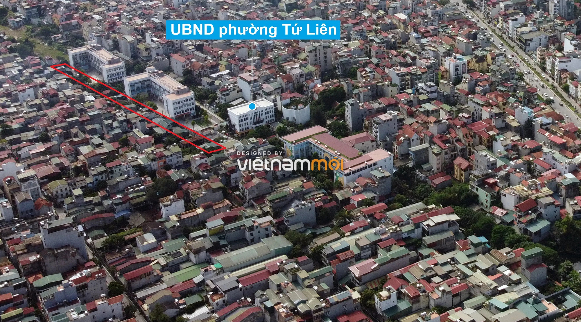 Những khu đất sắp thu hồi để mở đường ở quận Tây Hồ, Hà Nội (phần 5) - Ảnh 11. Những khu đất sắp thu hồi để mở đường ở quận Tây Hồ, Hà Nội (phần 5) - Ảnh 11.