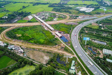 Khẩn trương GPMB, tăng tiến độ ba tháng dự án cao tốc Mỹ Thuận – Cần Thơ