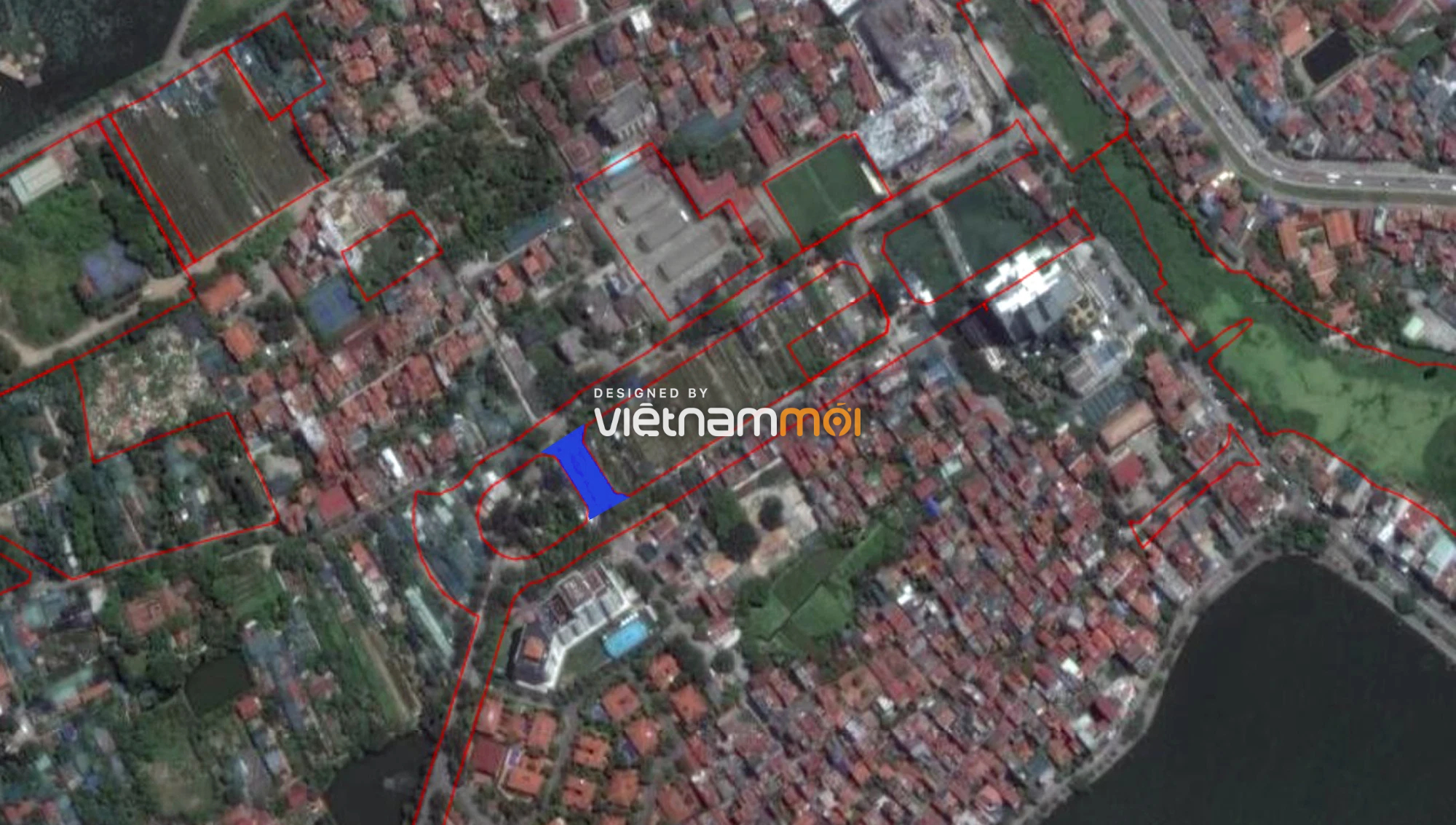 Những khu đất sắp thu hồi để mở đường ở quận Tây Hồ, Hà Nội (phần 5) - Ảnh 15. Những khu đất sắp thu hồi để mở đường ở quận Tây Hồ, Hà Nội (phần 5) - Ảnh 15.