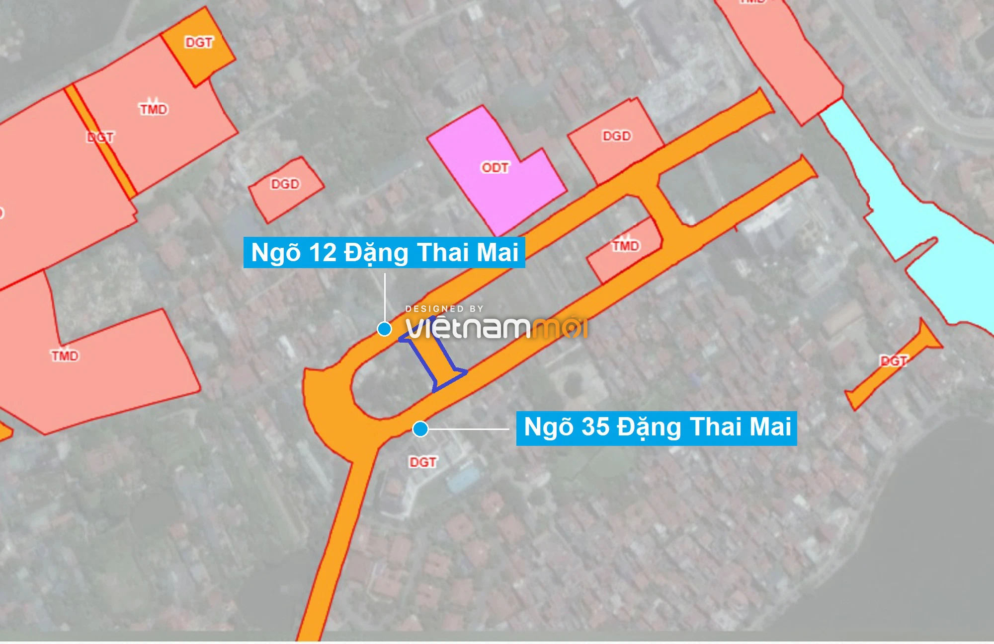Những khu đất sắp thu hồi để mở đường ở quận Tây Hồ, Hà Nội (phần 5) - Ảnh 14. Những khu đất sắp thu hồi để mở đường ở quận Tây Hồ, Hà Nội (phần 5) - Ảnh 14.