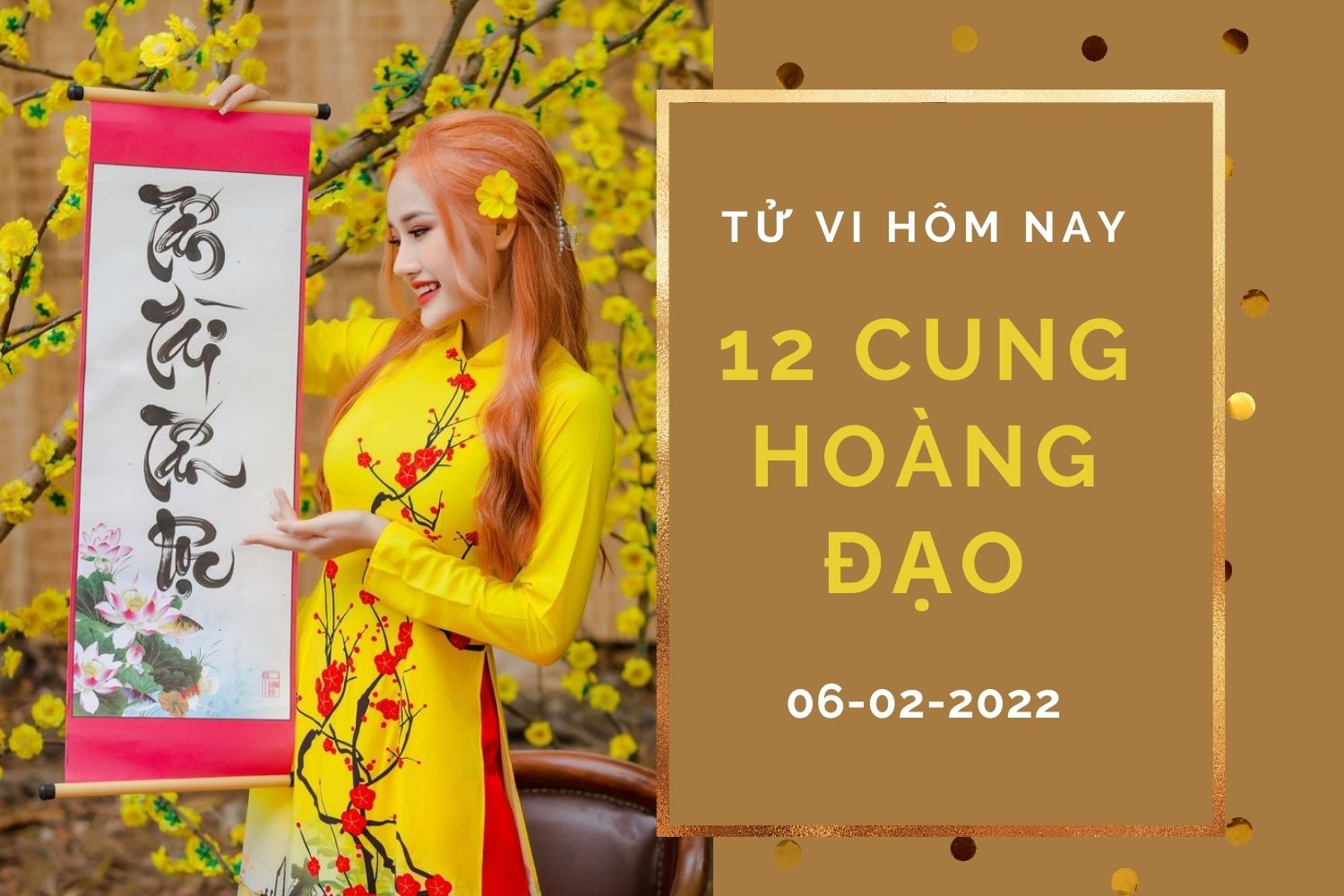 Tử vi hôm nay (6/2/2022) của 12 cung hoàng đạo: Cự Giải có cơ hội phát tài, Xử Nữ thận trọng chuyện tiền bạc - Ảnh 1. Tử vi hôm nay (6/2/2022) của 12 cung hoàng đạo: Cự Giải có cơ hội phát tài, Xử Nữ thận trọng chuyện tiền bạc - Ảnh 1.