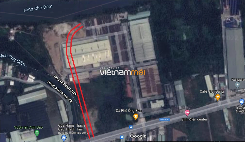 Đường sẽ mở theo quy hoạch ở thị trấn Tân Túc, huyện Bình Chánh, TP HCM (Phần 1) - Ảnh 4. Đường sẽ mở theo quy hoạch ở thị trấn Tân Túc, huyện Bình Chánh, TP HCM (Phần 1) - Ảnh 4.
