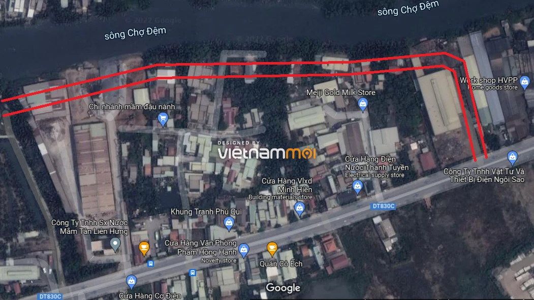 Đường sẽ mở theo quy hoạch ở thị trấn Tân Túc, huyện Bình Chánh, TP HCM (Phần 1) - Ảnh 6. Đường sẽ mở theo quy hoạch ở thị trấn Tân Túc, huyện Bình Chánh, TP HCM (Phần 1) - Ảnh 6.