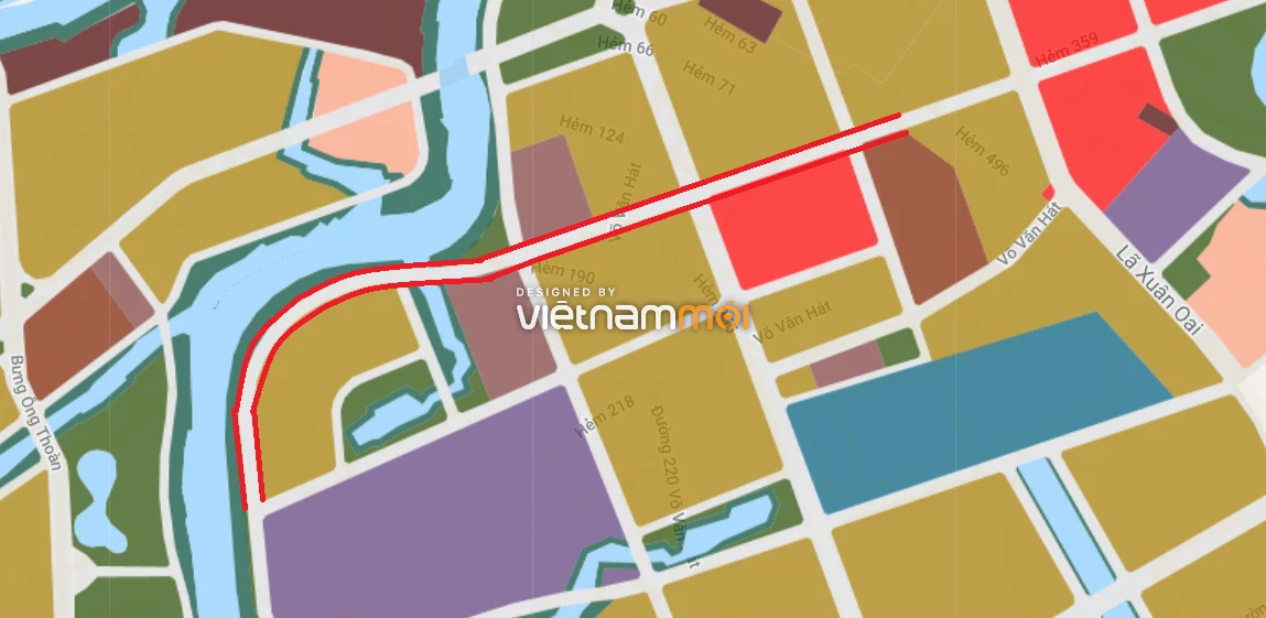 Đường sẽ mở theo quy hoạch ở phường Long Trường, quận 9, Thủ Đức, TP HCM (phần 14) - Ảnh 2. Đường sẽ mở theo quy hoạch ở phường Long Trường, quận 9, Thủ Đức, TP HCM (phần 14) - Ảnh 2.