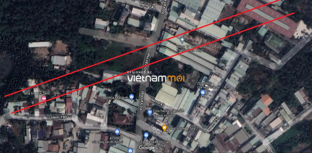 Đường sẽ mở theo quy hoạch ở phường Long Trường, quận 9, Thủ Đức, TP HCM (phần 15) - Ảnh 6. Đường sẽ mở theo quy hoạch ở phường Long Trường, quận 9, Thủ Đức, TP HCM (phần 15) - Ảnh 6.