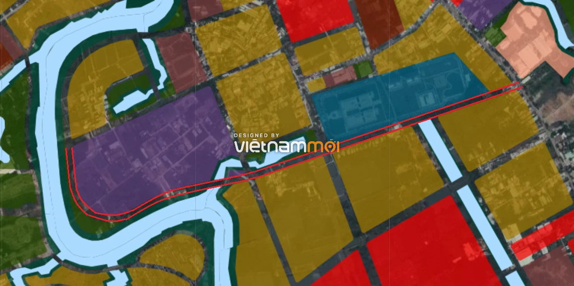 Đường sẽ mở theo quy hoạch ở phường Long Trường, quận 9, Thủ Đức, TP HCM (phần 16) - Ảnh 2. Đường sẽ mở theo quy hoạch ở phường Long Trường, quận 9, Thủ Đức, TP HCM (phần 16) - Ảnh 2.