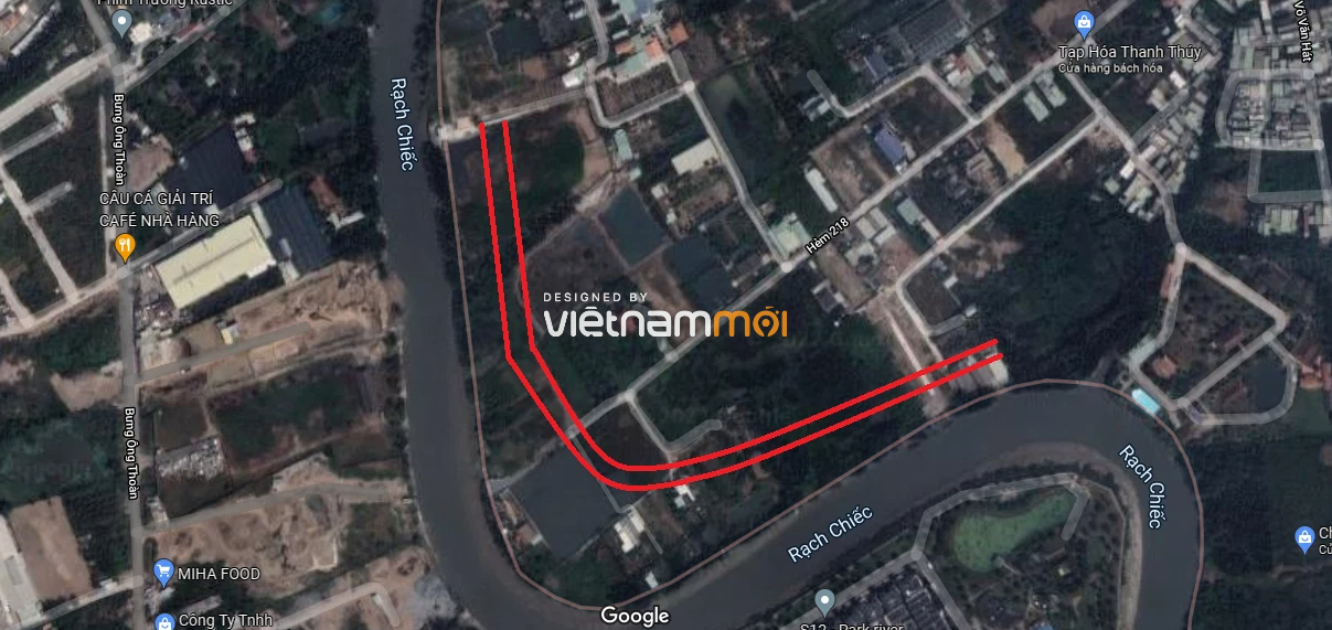 Đường sẽ mở theo quy hoạch ở phường Long Trường, quận 9, Thủ Đức, TP HCM (phần 16) - Ảnh 4. Đường sẽ mở theo quy hoạch ở phường Long Trường, quận 9, Thủ Đức, TP HCM (phần 16) - Ảnh 4.