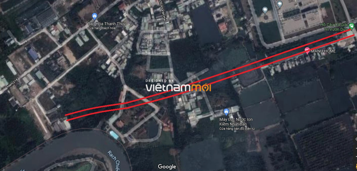 Đường sẽ mở theo quy hoạch ở phường Long Trường, quận 9, Thủ Đức, TP HCM (phần 16) - Ảnh 5. Đường sẽ mở theo quy hoạch ở phường Long Trường, quận 9, Thủ Đức, TP HCM (phần 16) - Ảnh 5.