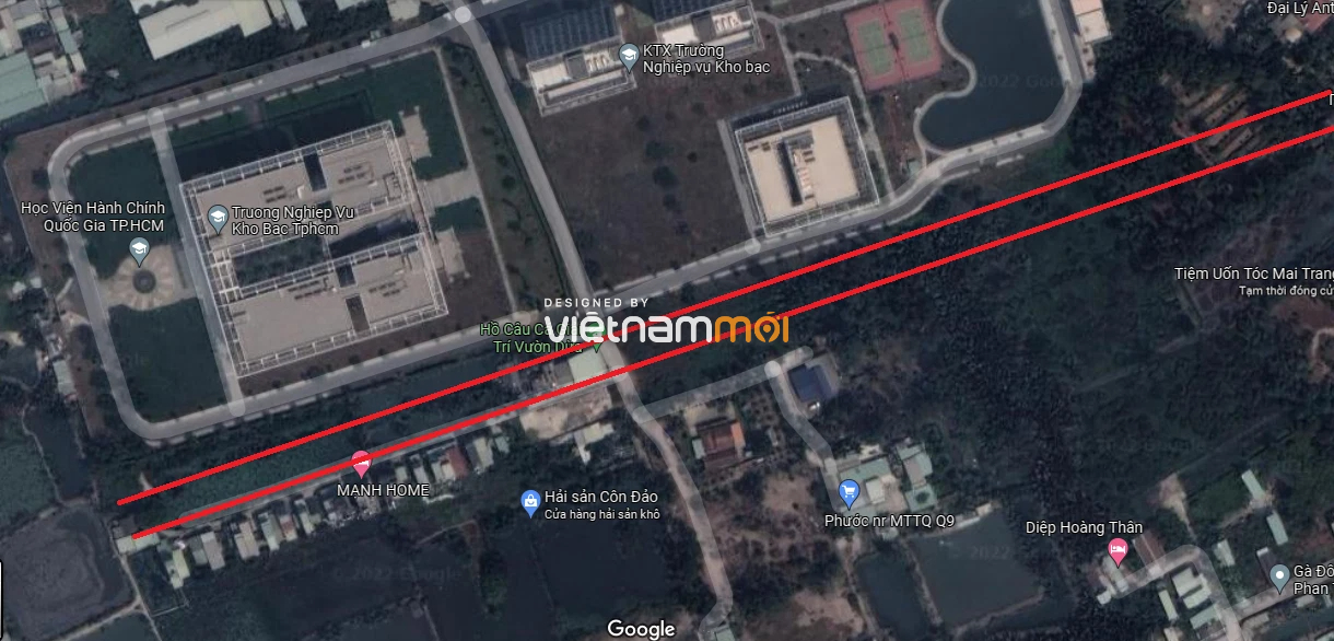 Đường sẽ mở theo quy hoạch ở phường Long Trường, quận 9, Thủ Đức, TP HCM (phần 16) - Ảnh 6. Đường sẽ mở theo quy hoạch ở phường Long Trường, quận 9, Thủ Đức, TP HCM (phần 16) - Ảnh 6.