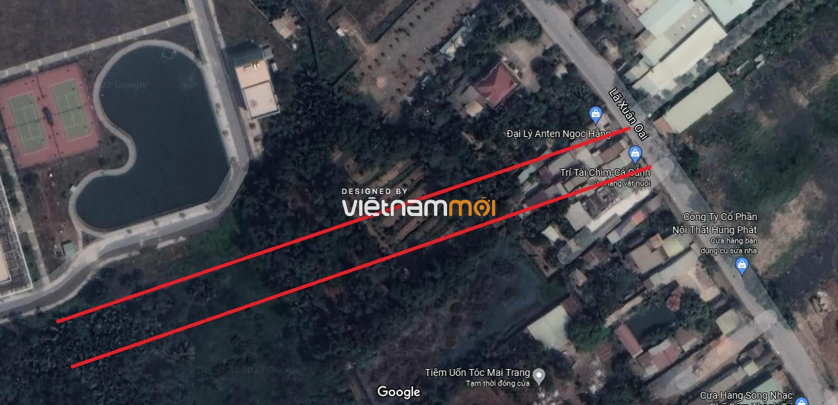 Đường sẽ mở theo quy hoạch ở phường Long Trường, quận 9, Thủ Đức, TP HCM (phần 16) - Ảnh 7. Đường sẽ mở theo quy hoạch ở phường Long Trường, quận 9, Thủ Đức, TP HCM (phần 16) - Ảnh 7.