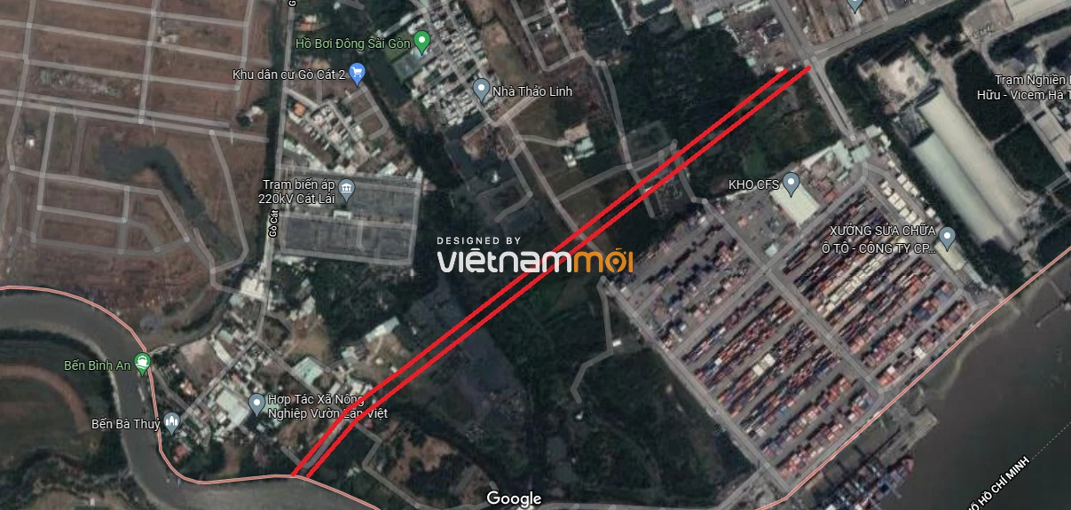 Đường sẽ mở theo quy hoạch ở phường Phú Hữu, quận 9, Thủ Đức, TP HCM (phần 1) - Ảnh 3. Đường sẽ mở theo quy hoạch ở phường Phú Hữu, quận 9, Thủ Đức, TP HCM (phần 1) - Ảnh 3.