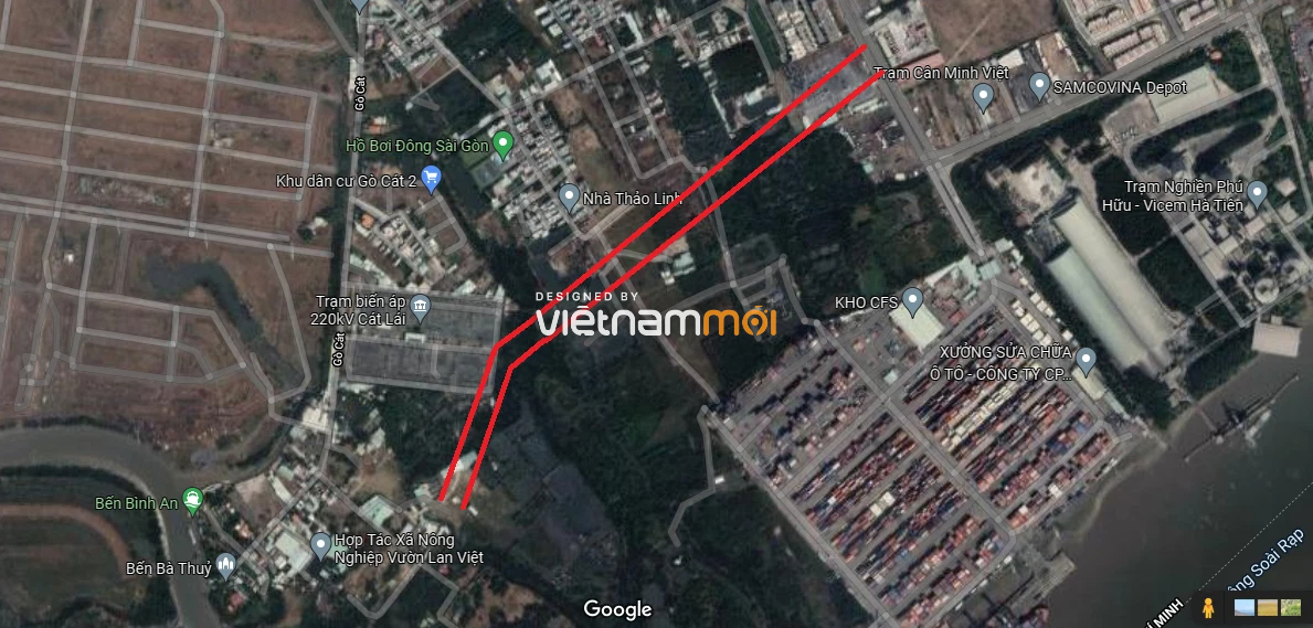 Đường sẽ mở theo quy hoạch ở phường Phú Hữu, quận 9, Thủ Đức, TP HCM (phần 1) - Ảnh 5. Đường sẽ mở theo quy hoạch ở phường Phú Hữu, quận 9, Thủ Đức, TP HCM (phần 1) - Ảnh 5.