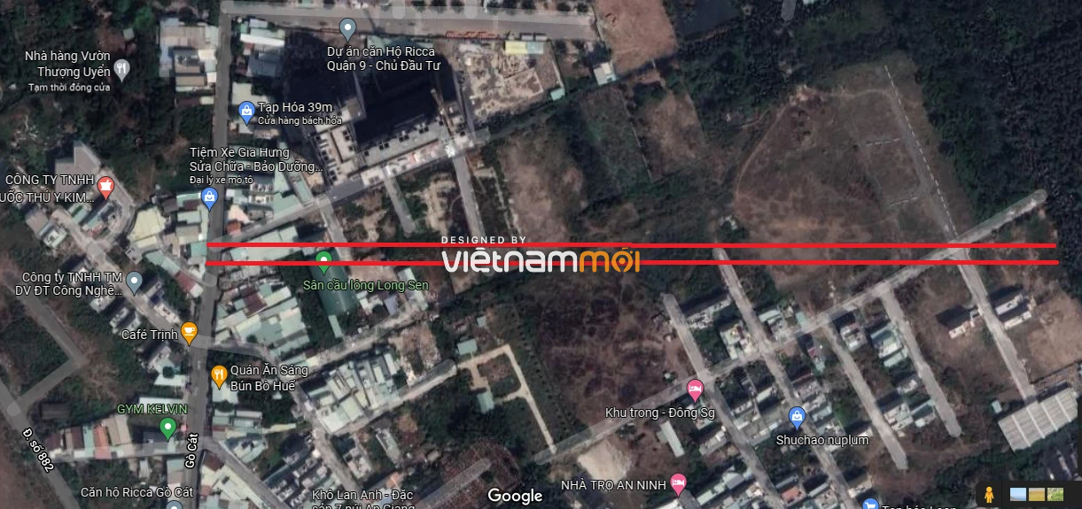 Đường sẽ mở theo quy hoạch ở phường Phú Hữu, quận 9, Thủ Đức, TP HCM (phần 1) - Ảnh 7. Đường sẽ mở theo quy hoạch ở phường Phú Hữu, quận 9, Thủ Đức, TP HCM (phần 1) - Ảnh 7.