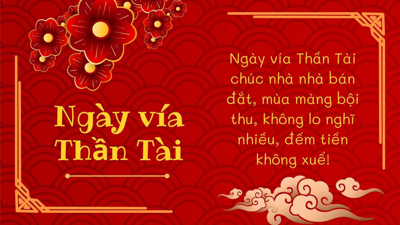 Top 15 hình ảnh ngày vía Thần Tài độc đáo và ý nghĩa năm 2022 - Ảnh 5. Top 15 hình ảnh ngày vía Thần Tài độc đáo và ý nghĩa năm 2022 - Ảnh 5.