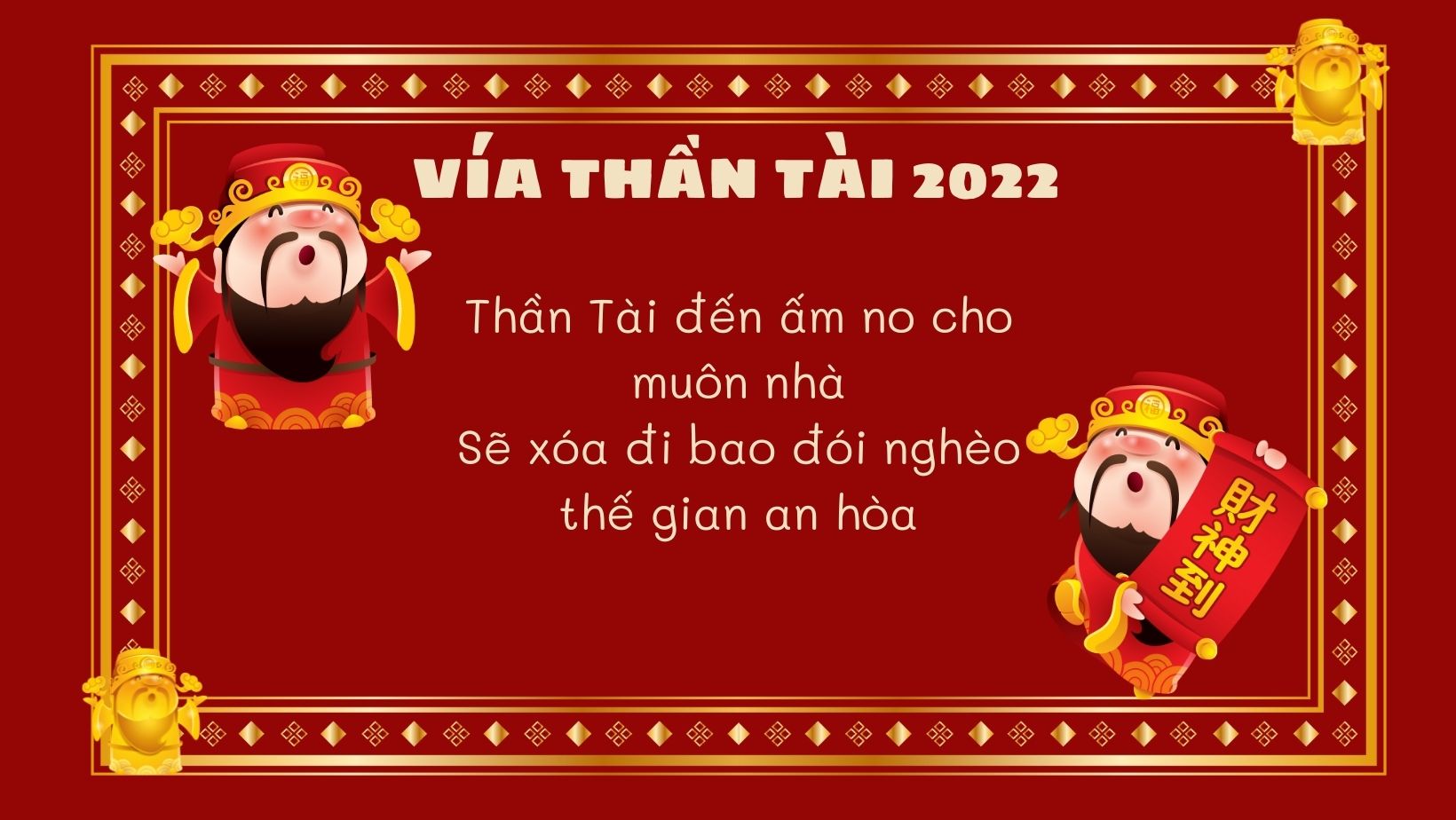 Top 15 hình ảnh ngày vía Thần Tài độc đáo và ý nghĩa năm 2022 - Ảnh 15. Top 15 hình ảnh ngày vía Thần Tài độc đáo và ý nghĩa năm 2022 - Ảnh 15.