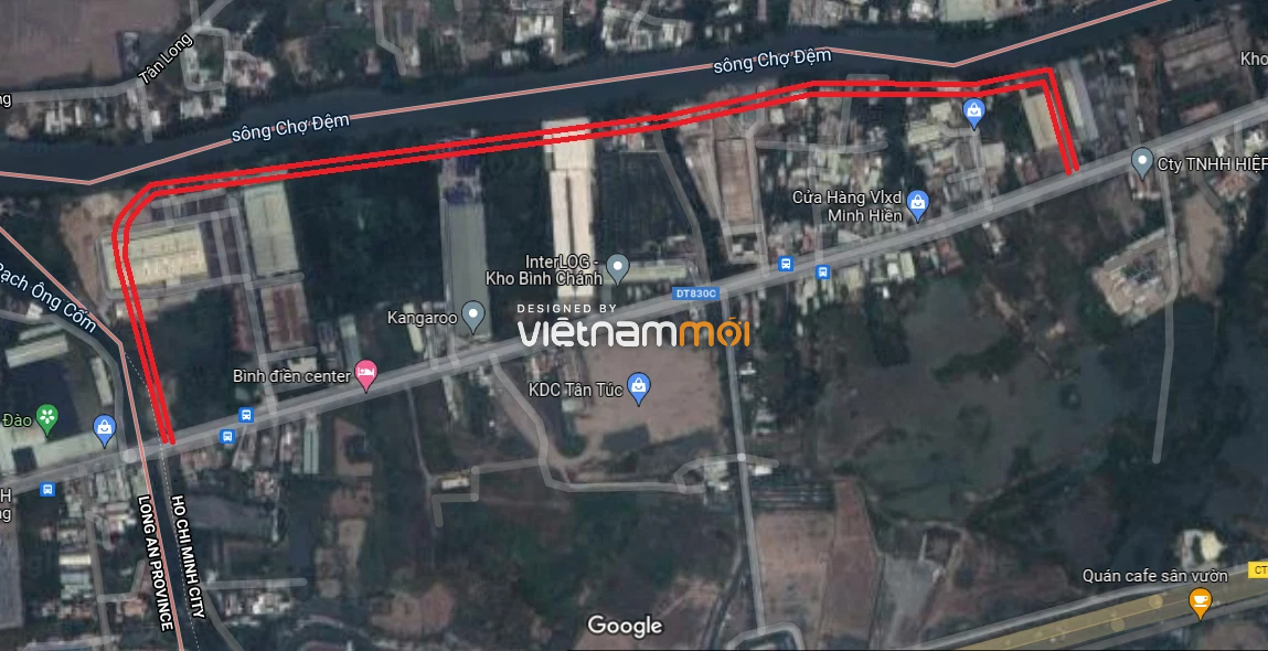 Đường sẽ mở theo quy hoạch ở thị trấn Tân Túc, huyện Bình Chánh, TP HCM (Phần 1) - Ảnh 3. Đường sẽ mở theo quy hoạch ở thị trấn Tân Túc, huyện Bình Chánh, TP HCM (Phần 1) - Ảnh 3.