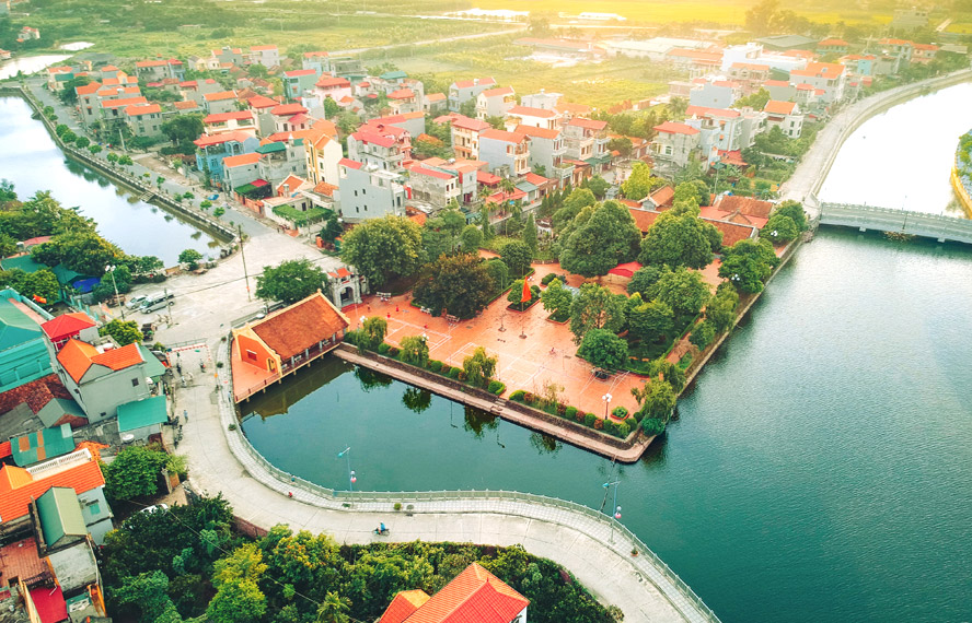 Hà Nội tập trung nguồn lực xây dựng nông thôn mới nâng cao - Ảnh 1. Hà Nội tập trung nguồn lực xây dựng nông thôn mới nâng cao - Ảnh 1.