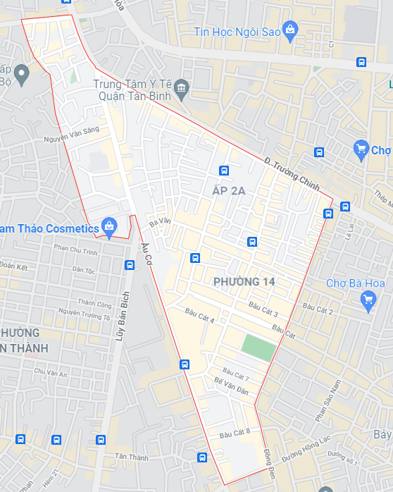 Đường sẽ mở theo quy hoạch ở phường 14, quận Tân Bình, TP HCM (phần 1) - Ảnh 1. Đường sẽ mở theo quy hoạch ở phường 14, quận Tân Bình, TP HCM (phần 1) - Ảnh 1.