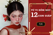 Tử vi hàng ngày hôm nay 7/2 của 12 con giáp: Tuất gia đạo thuận hòa, Sửu công việc hanh thông