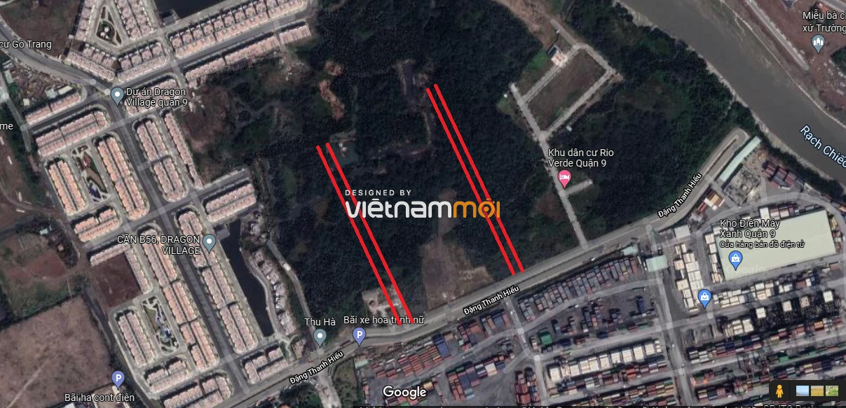 Đường sẽ mở theo quy hoạch ở phường Phú Hữu, quận 9, Thủ Đức, TP HCM (phần 2) - Ảnh 5. Đường sẽ mở theo quy hoạch ở phường Phú Hữu, quận 9, Thủ Đức, TP HCM (phần 2) - Ảnh 5.