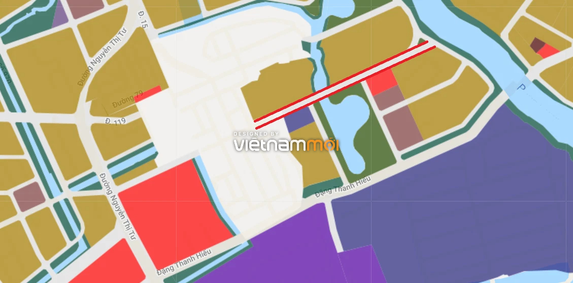Đường sẽ mở theo quy hoạch ở phường Phú Hữu, quận 9, Thủ Đức, TP HCM (phần 2) - Ảnh 6. Đường sẽ mở theo quy hoạch ở phường Phú Hữu, quận 9, Thủ Đức, TP HCM (phần 2) - Ảnh 6.