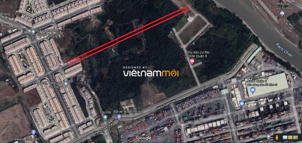 Đường sẽ mở theo quy hoạch ở phường Phú Hữu, quận 9, Thủ Đức, TP HCM (phần 2) - Ảnh 7. Đường sẽ mở theo quy hoạch ở phường Phú Hữu, quận 9, Thủ Đức, TP HCM (phần 2) - Ảnh 7.