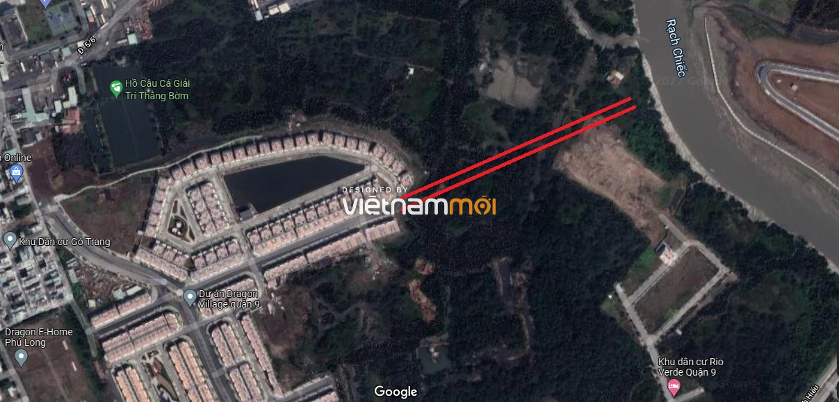 Đường sẽ mở theo quy hoạch ở phường Phú Hữu, quận 9, Thủ Đức, TP HCM (phần 3) - Ảnh 7. Đường sẽ mở theo quy hoạch ở phường Phú Hữu, quận 9, Thủ Đức, TP HCM (phần 3) - Ảnh 7.