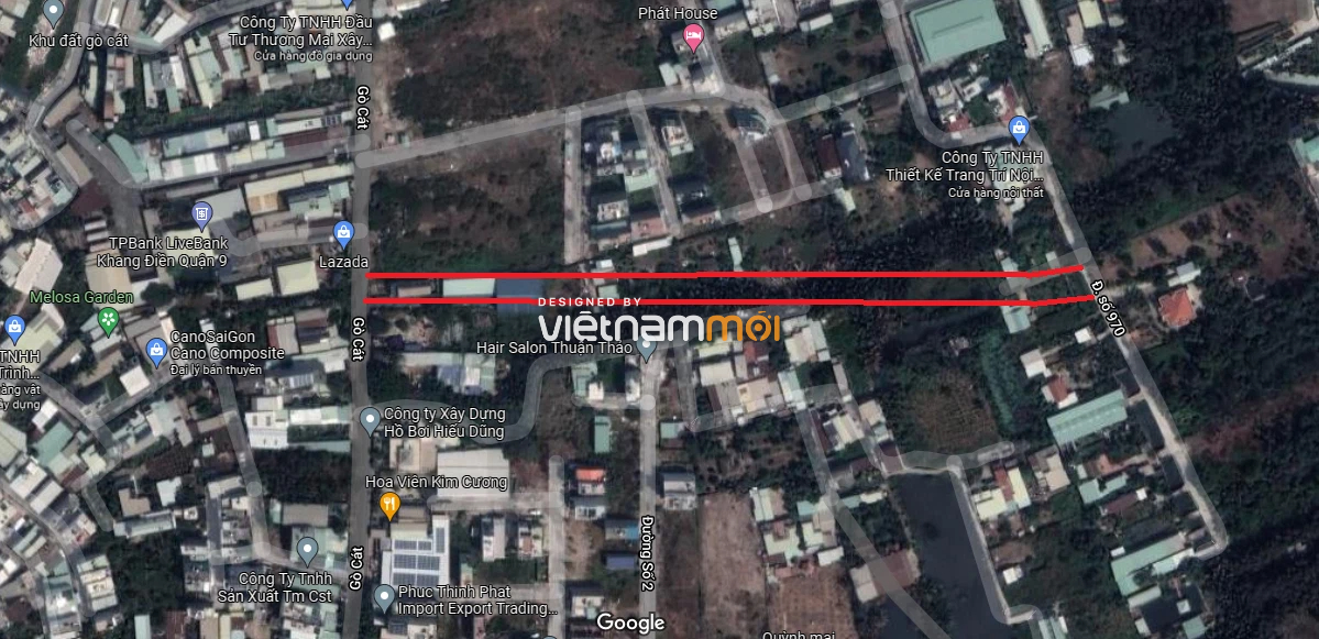 Đường sẽ mở theo quy hoạch ở phường Phú Hữu, quận 9, Thủ Đức, TP HCM (phần 4) - Ảnh 5. Đường sẽ mở theo quy hoạch ở phường Phú Hữu, quận 9, Thủ Đức, TP HCM (phần 4) - Ảnh 5.