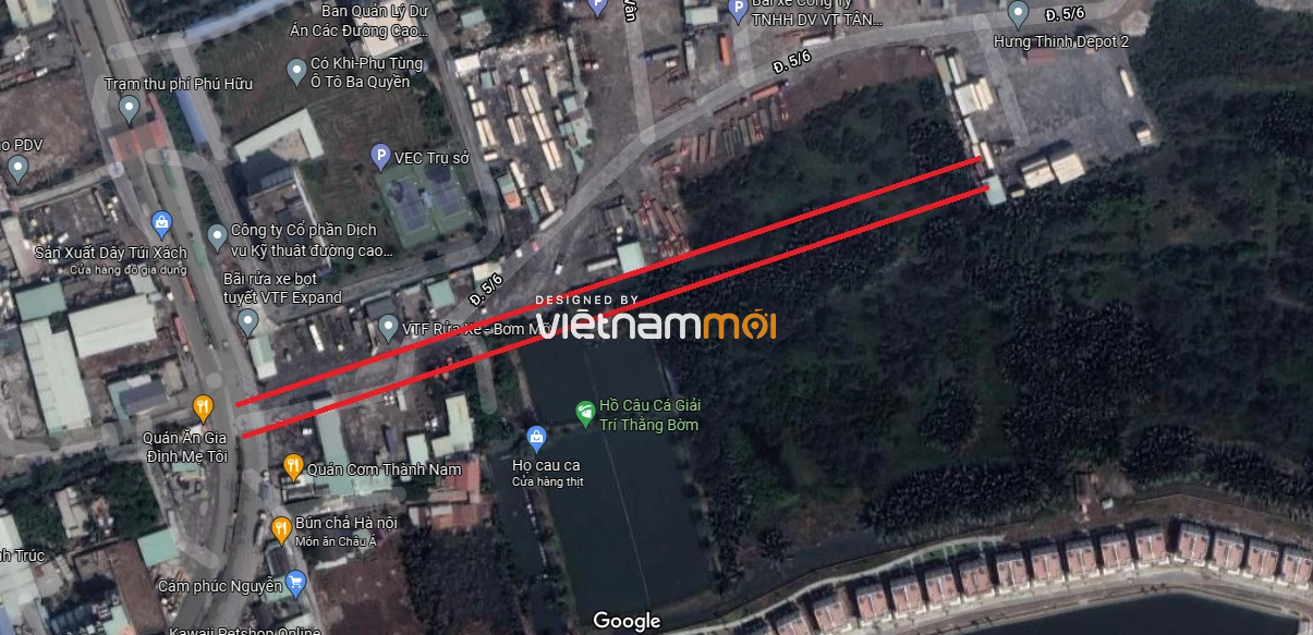 Đường sẽ mở theo quy hoạch ở phường Phú Hữu, quận 9, Thủ Đức, TP HCM (phần 4) - Ảnh 7. Đường sẽ mở theo quy hoạch ở phường Phú Hữu, quận 9, Thủ Đức, TP HCM (phần 4) - Ảnh 7.