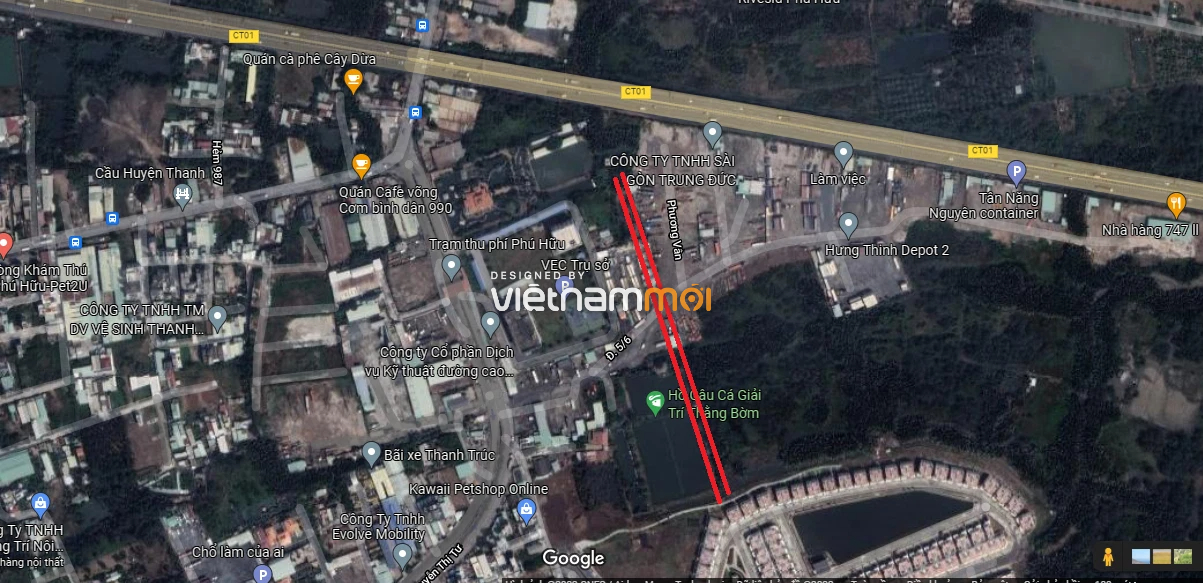 Đường sẽ mở theo quy hoạch ở phường Phú Hữu, quận 9, Thủ Đức, TP HCM (phần 5) - Ảnh 7.