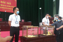 Kết quả trúng đấu giá đất tại nhiều tỉnh ĐBSCL chỉ hơn 20% so với khởi điểm