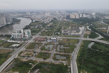 Ba doanh nghiệp trúng đấu giá đất Thủ Thiêm 'nối gót' Tân Hoàng Minh bỏ cọc?