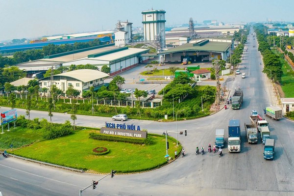Đầu tư 98 triệu USD mở rộng hơn 180 ha KCN Thăng Long II tại Hưng Yên - Ảnh 1. Đầu tư 98 triệu USD mở rộng hơn 180 ha KCN Thăng Long II tại Hưng Yên - Ảnh 1.