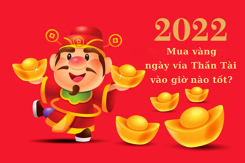 Mua vàng ngày vía Thần Tài vào giờ nào tốt năm 2022? Có phải cúng không?