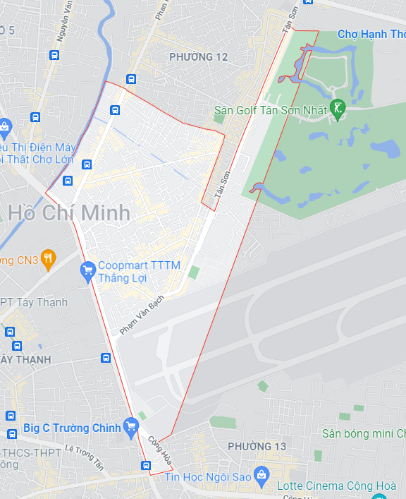 Đường sẽ mở theo quy hoạch ở phường 15, quận Tân Bình, TP HCM (phần 6) - Ảnh 1.