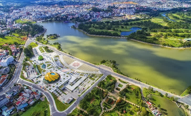 Thành viên Ecopark đang tài trợ quy hoạch khu đô thị hơn 200 ha ở Đà Lạt - Ảnh 1. Thành viên Ecopark đang tài trợ quy hoạch khu đô thị hơn 200 ha ở Đà Lạt - Ảnh 1.