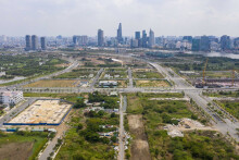 Thêm doanh nghiệp xin bỏ cọc lô đất nghìn tỷ tại Thủ Thiêm